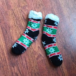 Cozy slipper socks